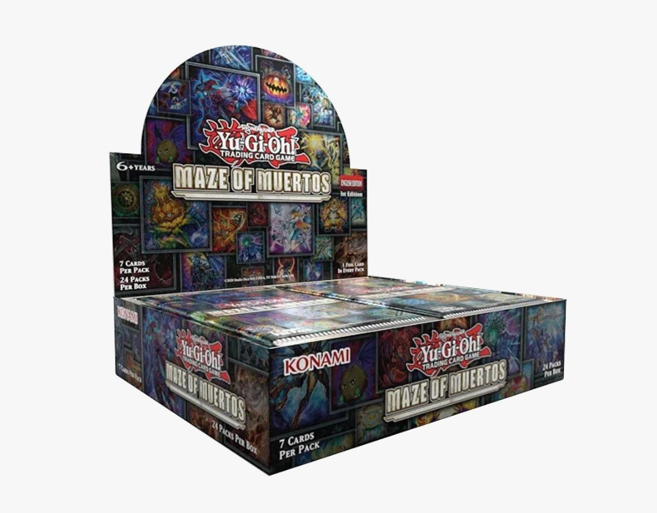 Yu-Gi-Oh! Maze of Muertos Booster Box [1st Edition] – GuuBuu Hobby