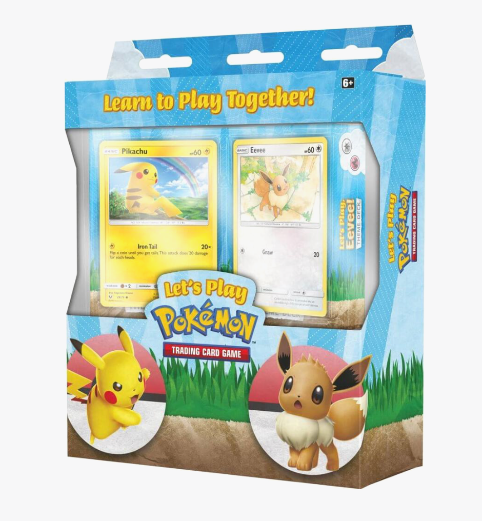 Pokemon TCG: Let's Play Pokemon TCG Box