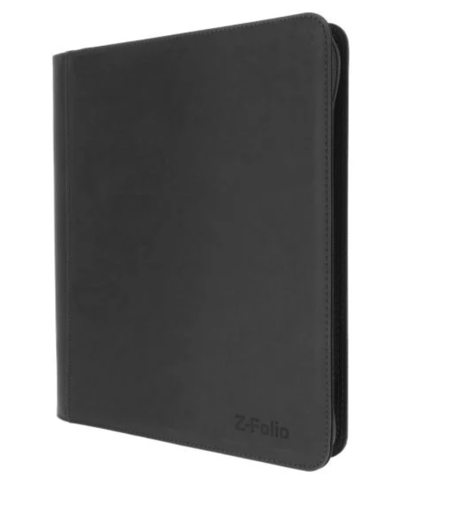Z-Folio 9-Pocket XL Album - Toploaders - Black