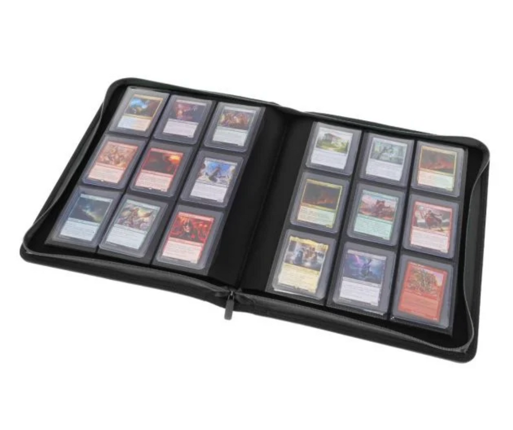 Z-Folio 9-Pocket XL Album - Toploaders - Black