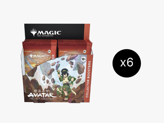 Magic the Gathering: Avatar: The Last Airbender - Collector Booster Box Case [6 each]