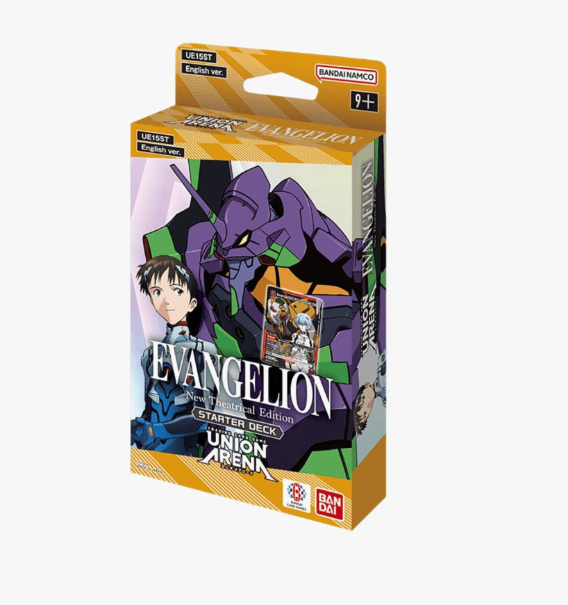 Union Arena: Evangelion: [UE15ST] New Theatrical Edition - Starter Deck