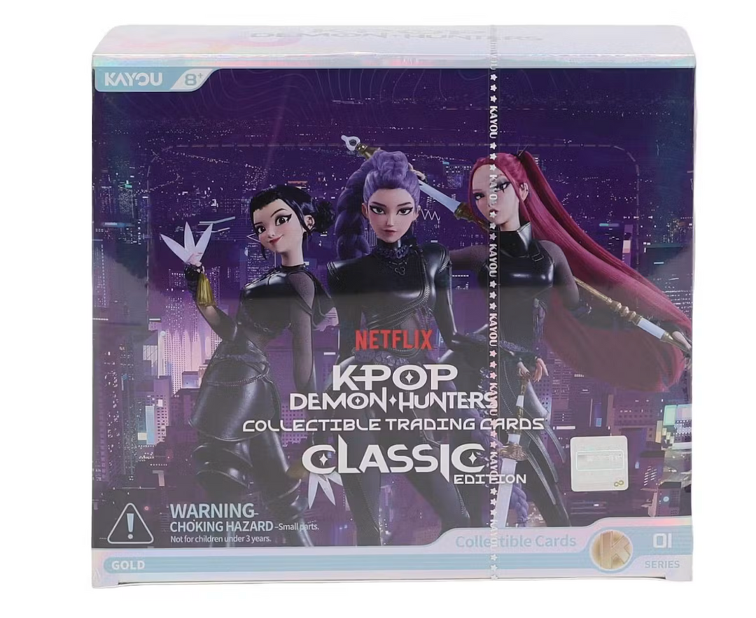 Kayou KPop Demon Hunters Collectible Trading Cards Classic Hobby Box