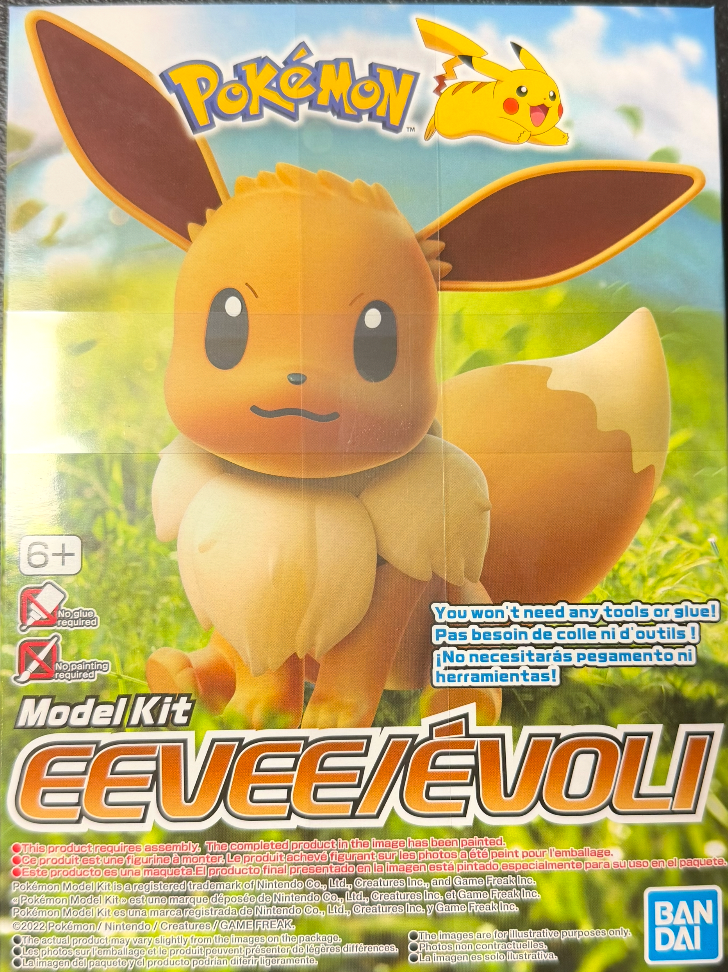 Pokémon: Bandai Spirits Pokemon Model Kit- Eevee