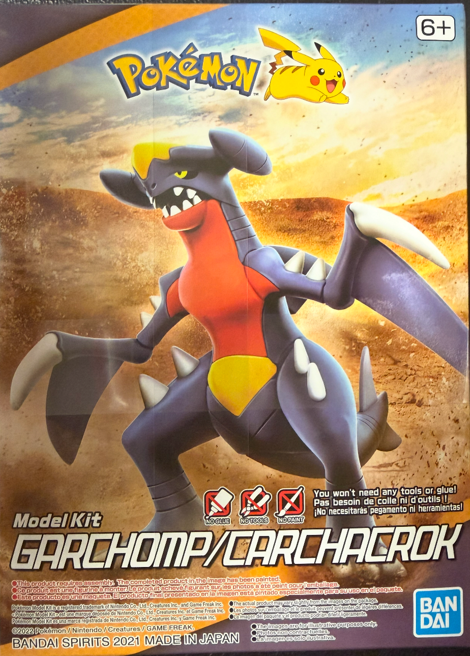 Pokémon: Bandai Spirits Pokemon Model Kit- Garchomp