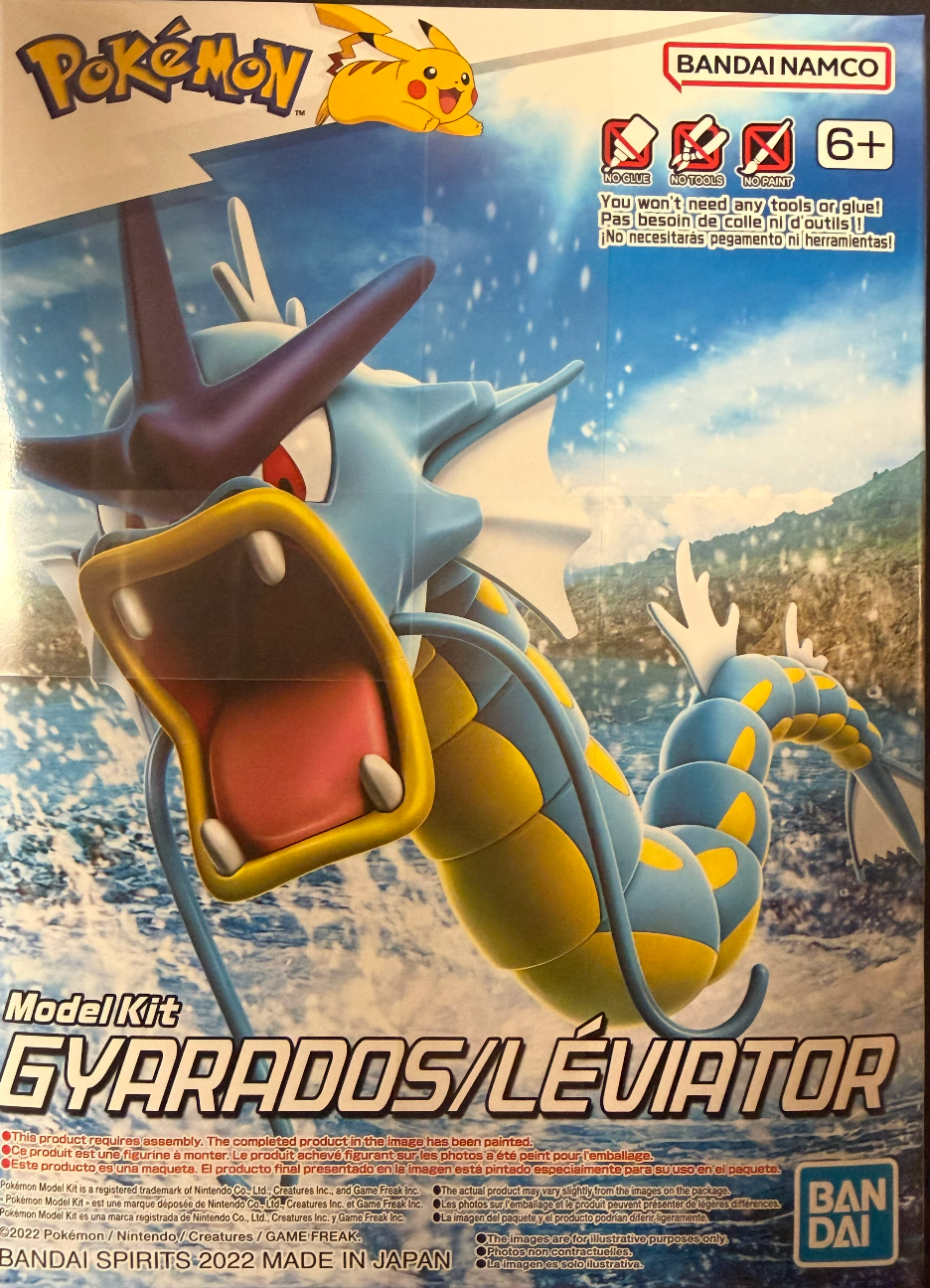 Pokémon: Bandai Spirits Pokemon Model Kit- Gyarados