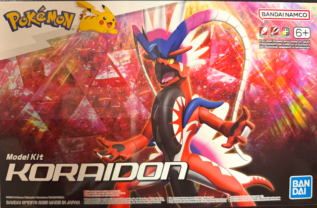 Pokémon: Bandai Spirits Pokemon Model Kit- Koraidon