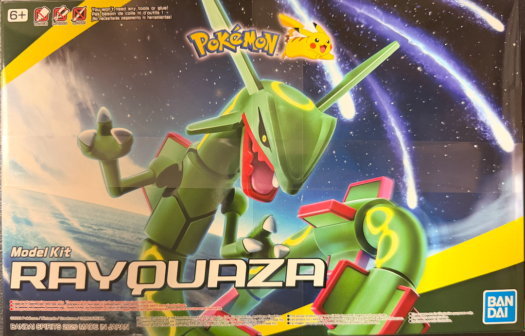 Pokémon: Bandai Spirits Pokemon Model Kit- Rayquaza