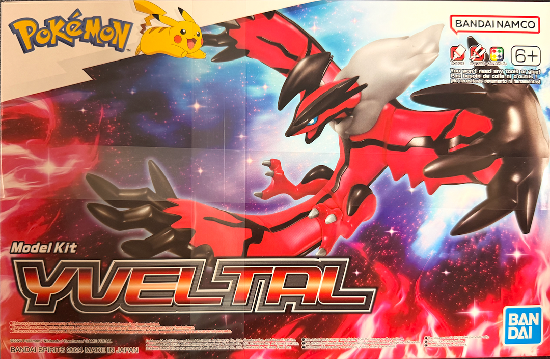 Pokémon: Bandai Spirits Pokemon Model Kit- Yveltal