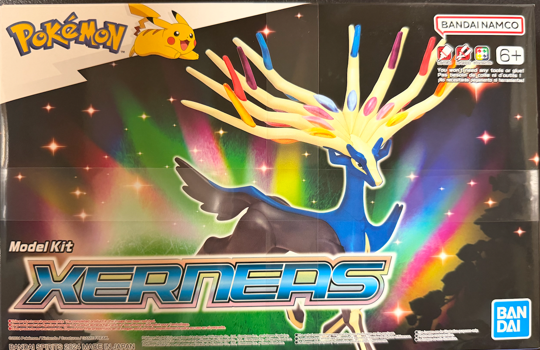 Pokémon: Bandai Spirits Pokemon Model Kit- Xerneas