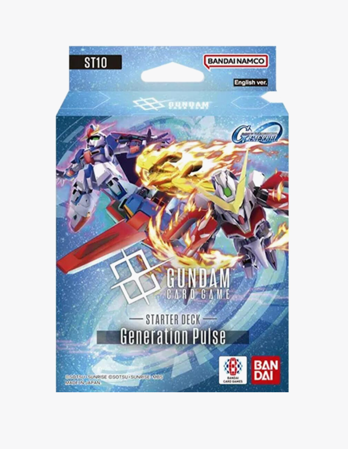 Gundam TCG: [ST-10] Starter Deck 10: Generation Pulse