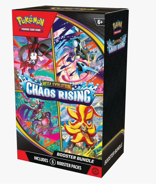 Pokemon TCG: [ME-04] Chaos Rising Booster Bundle