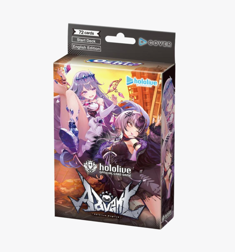 Hololive TCG: [SD012E] Start Deck: Oshi Advent