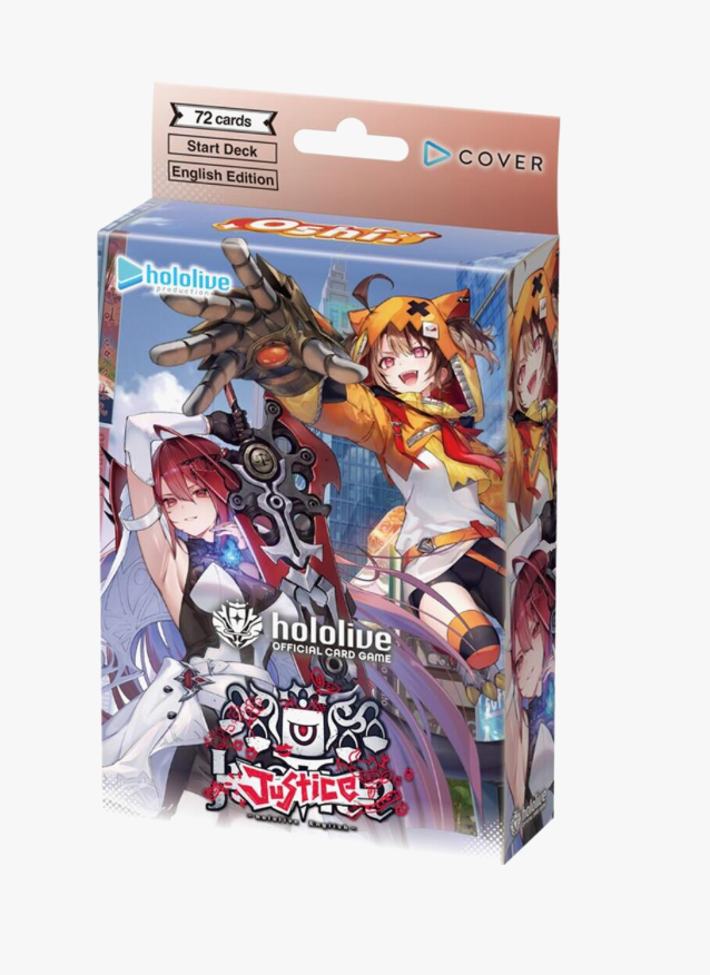 Hololive TCG: [SD013E] Start Deck: Oshi Justice