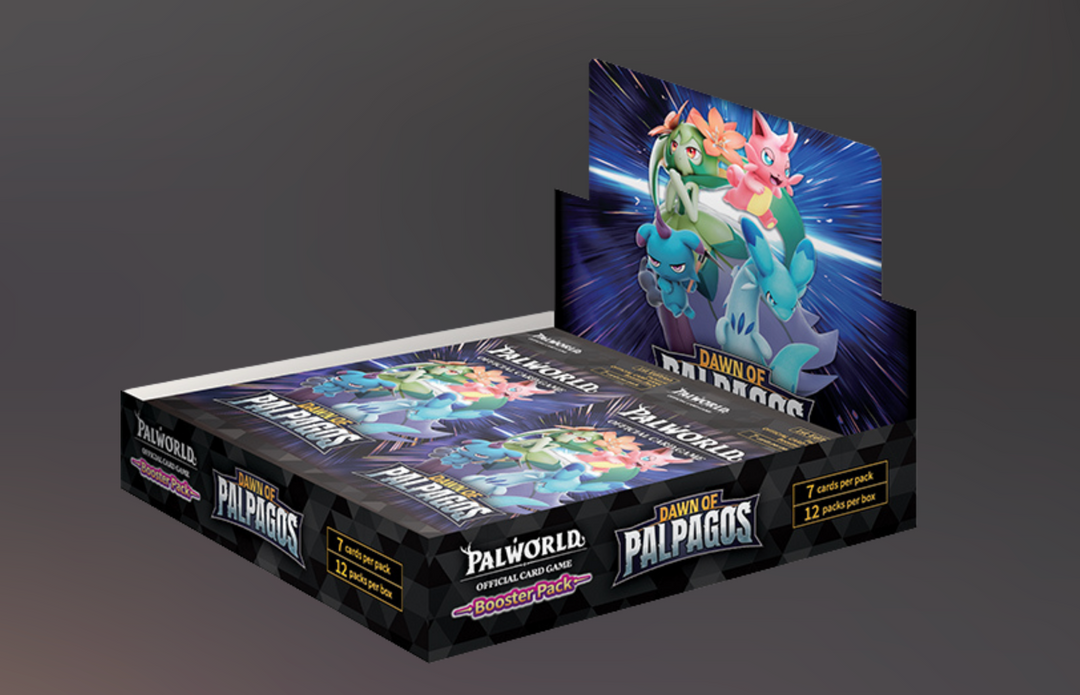 Palworld Official Card Game: Dawn of Palpagos Booster Box