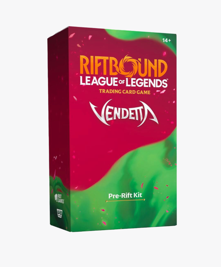 Riftbound: League of Legends Trading Card Game Card: Vendetta - Pre-Rift Kit & Showdown Decks: Zed vs Shen