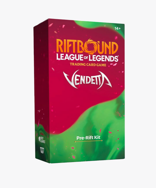 Riftbound: League of Legends Trading Card Game Card: Vendetta - Pre-Rift Kit &amp; Showdown Decks: Zed vs Shen
