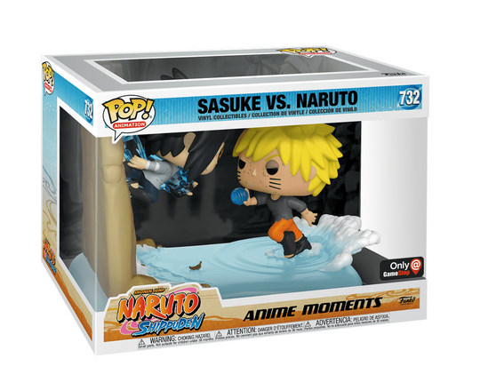Funko Pop: Animation - Naruto Shippuden - Sasuke Vs. Naruto Figure 