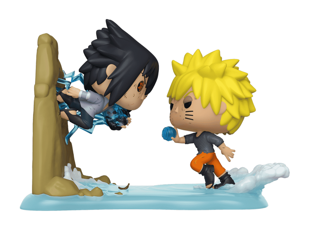 Funko Pop: Animation - Naruto Shippuden - Sasuke Vs. Naruto Figure 