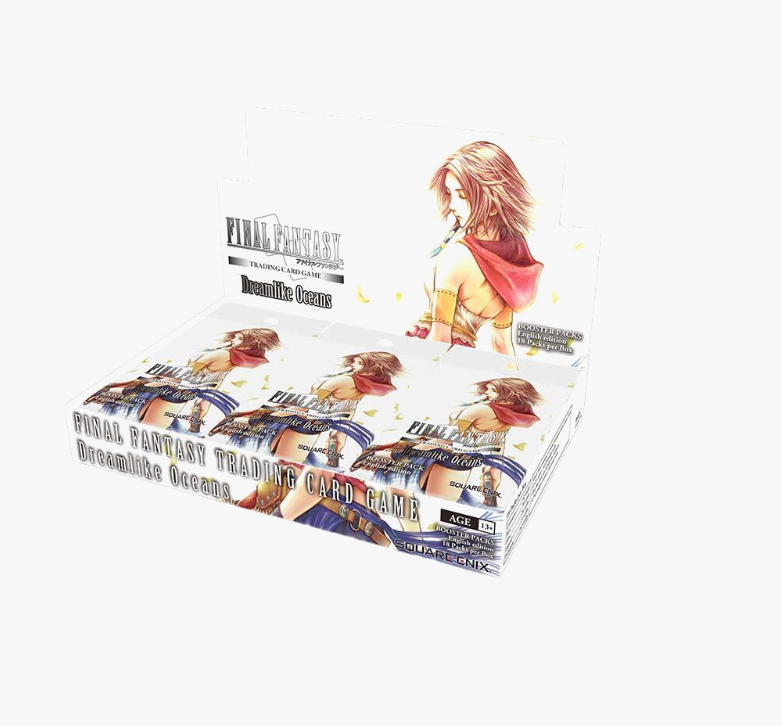 Final Fantasy TCG: Dreamlike Oceans Booster Box – GuuBuu Hobby