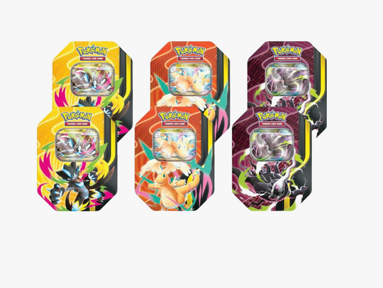 Pokémon TCG: Mega Forces Tin Case [6 each]