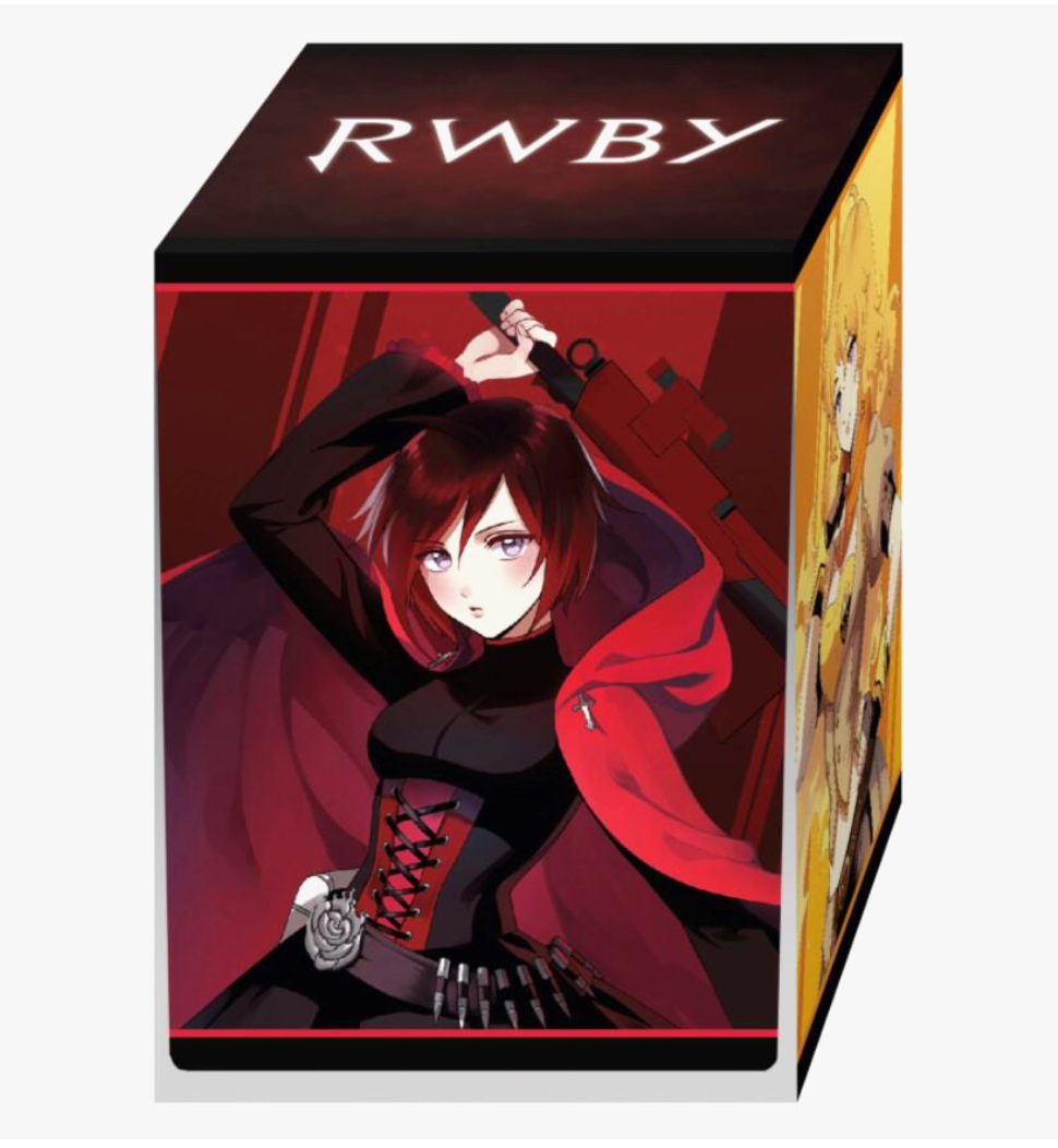 Weiss Schwarz! RWBY Supply Set Deck Box