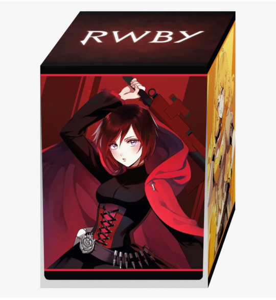 Weiss Schwarz! RWBY Supply Set Deck Box
