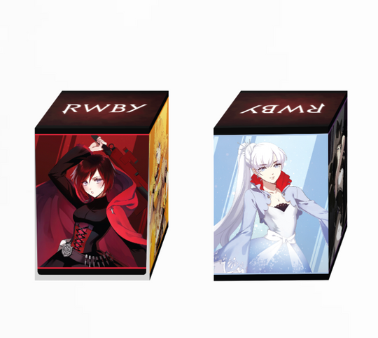 Weiss Schwarz! RWBY Supply Set Deck Box