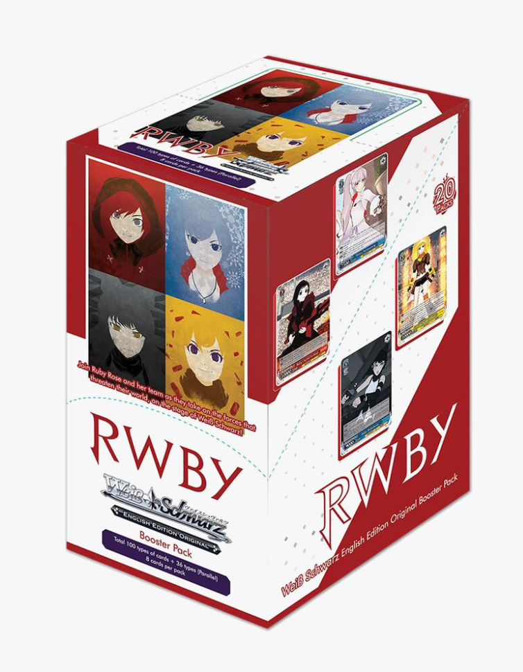 Weiss Schwarz! RWBY Booster Box