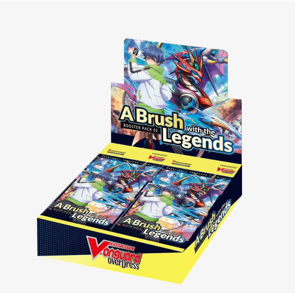 CARDFIGHT!! Vanguard OverDress: A Brush with the Legends Booster Pack 02