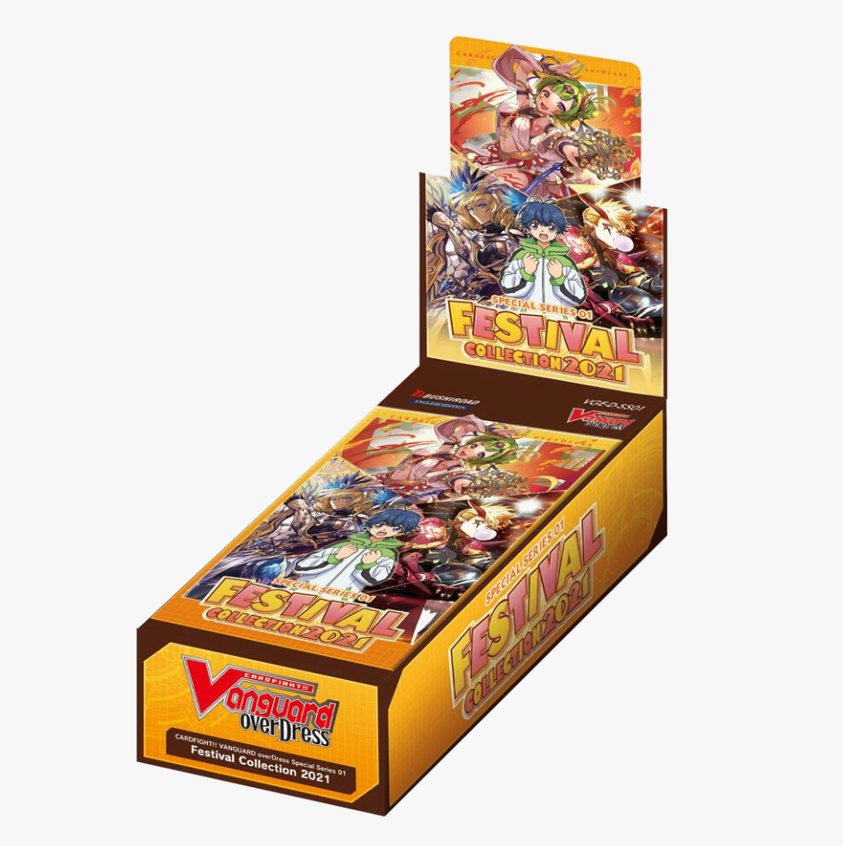 CARDFIGHT!! Vanguard OverDress: Special Series 01: Festival Collection 2021 Booster Box