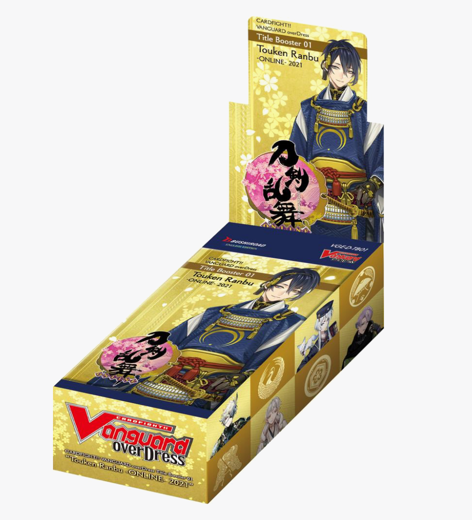 CARDFIGHT!! Vanguard OverDress: Touken Ranbu -ONLINE- 2021 Booster Box Case [24each]