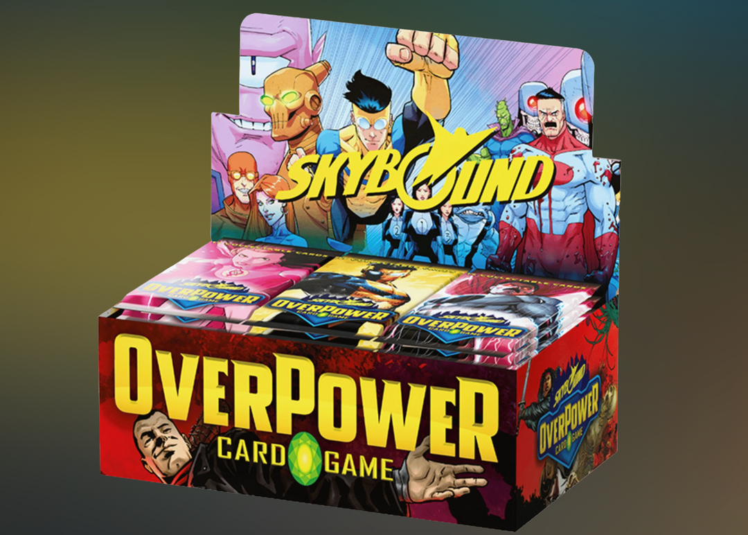 OverPower CCG: Skybound - Booster Box