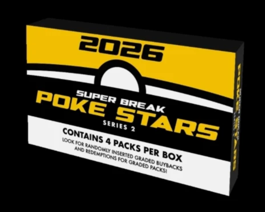 2026 Super Break PokeStars Series 2 Box