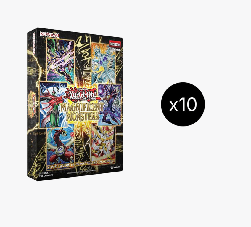 Yu-Gi-Oh! - Magnificent Monsters Display