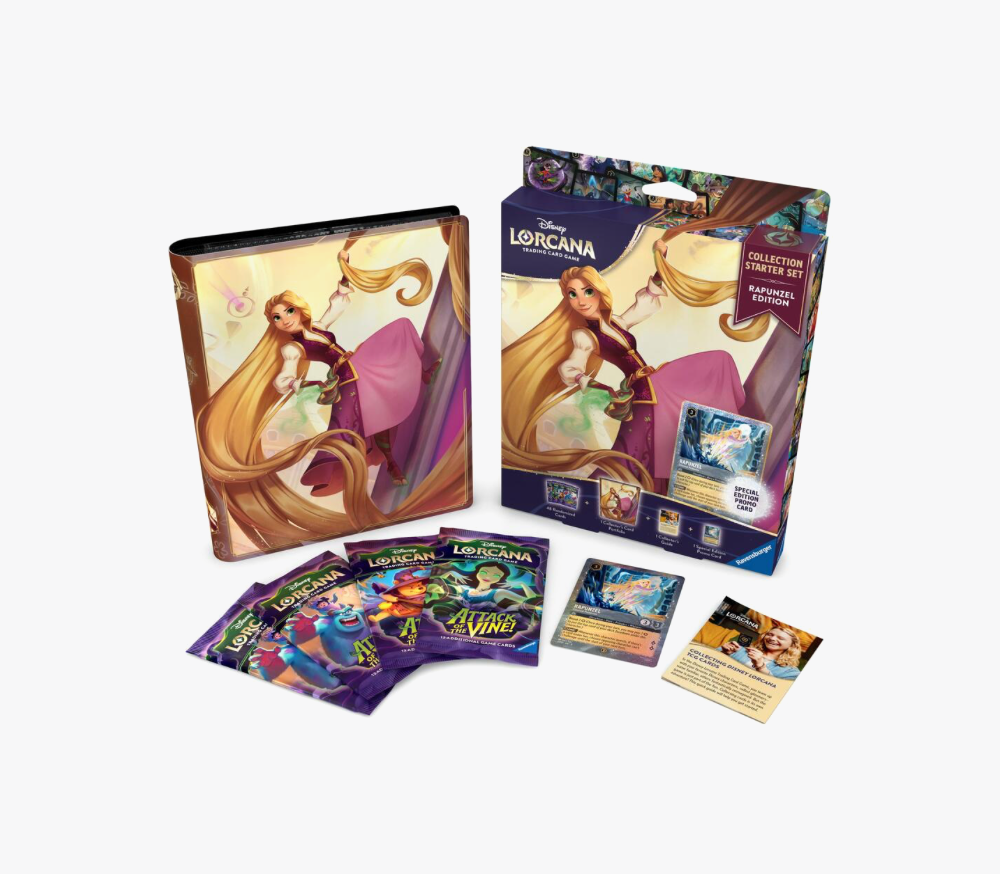 Disney Lorcana: Attack of the Vine! Collection Starter Set - Rapunzel Edition