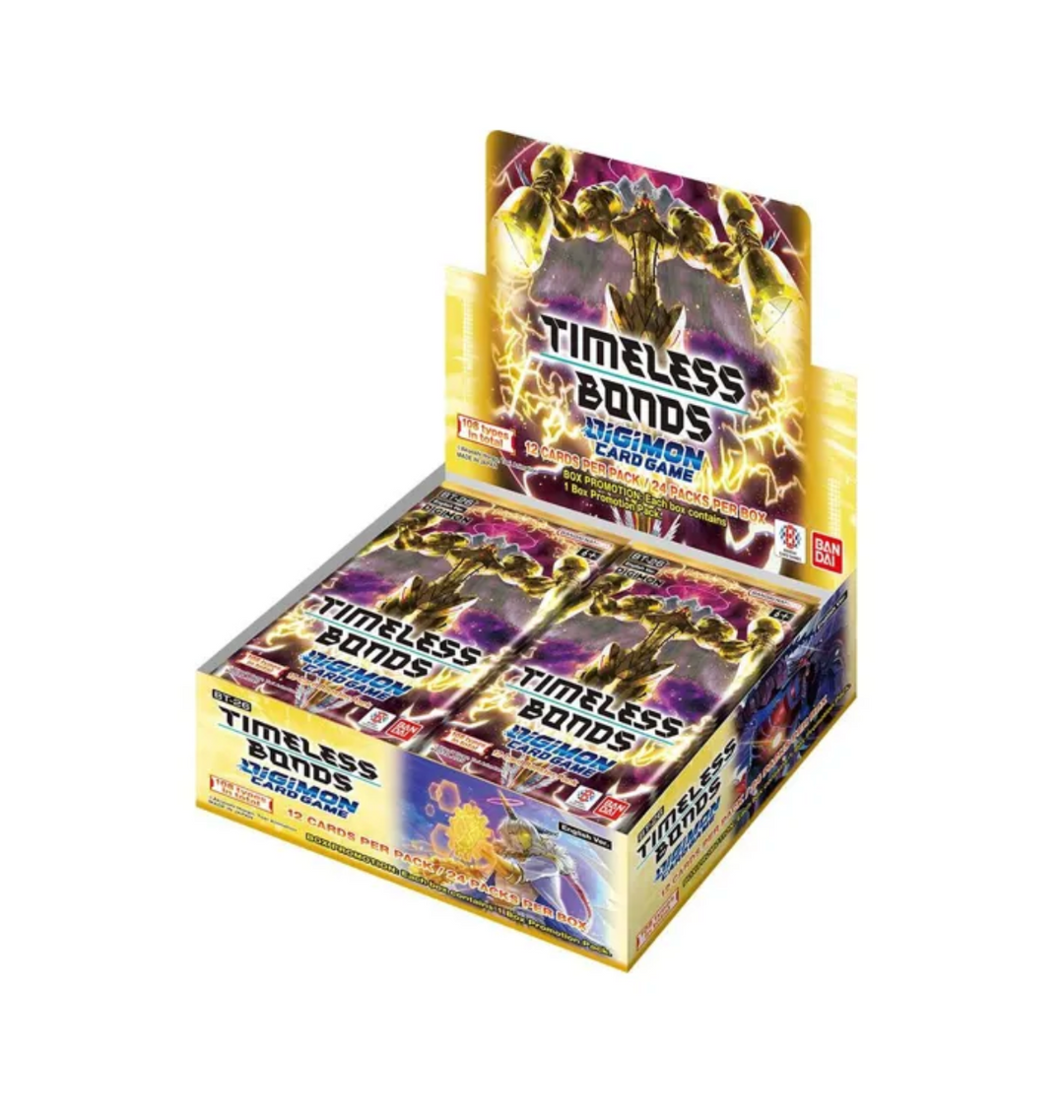 Digimon Card Game: [BT-26] Timeless Bonds Booster Box