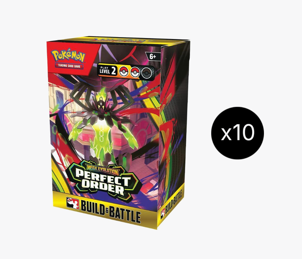 Pokemon TCG: [ME-04] Perfect Order Build &amp; Battle Box Display