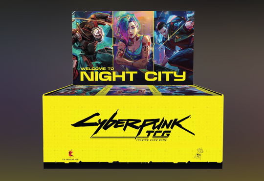 Cyberpunk TCG: Welcome to Night City - Booster Box [PREORDER]