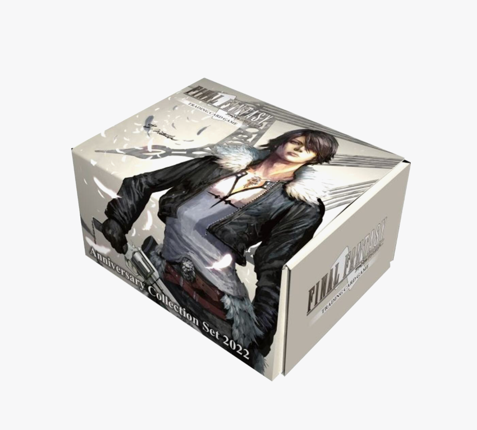 Final Fantasy TCG: Anniversary Collection Set 2022 Box