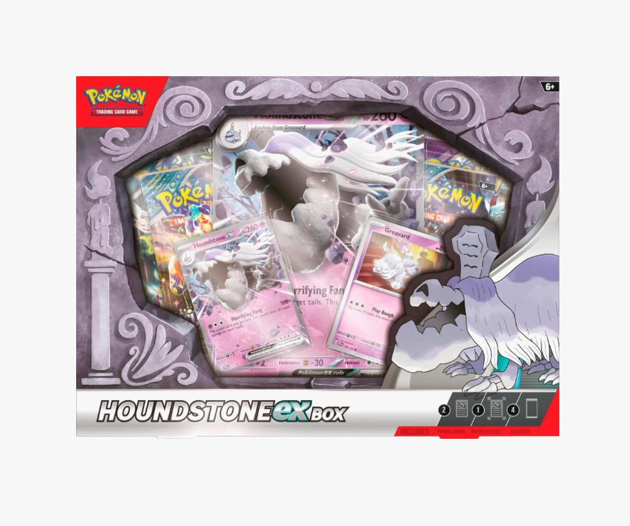Pokémon TCG: Houndstone ex Box
