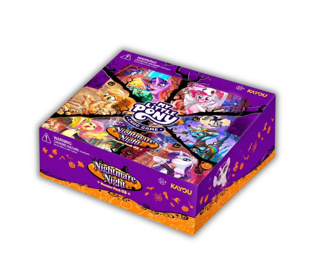 Kayou My Little Pony: Nightmare Night Booster Box [PREORDER]