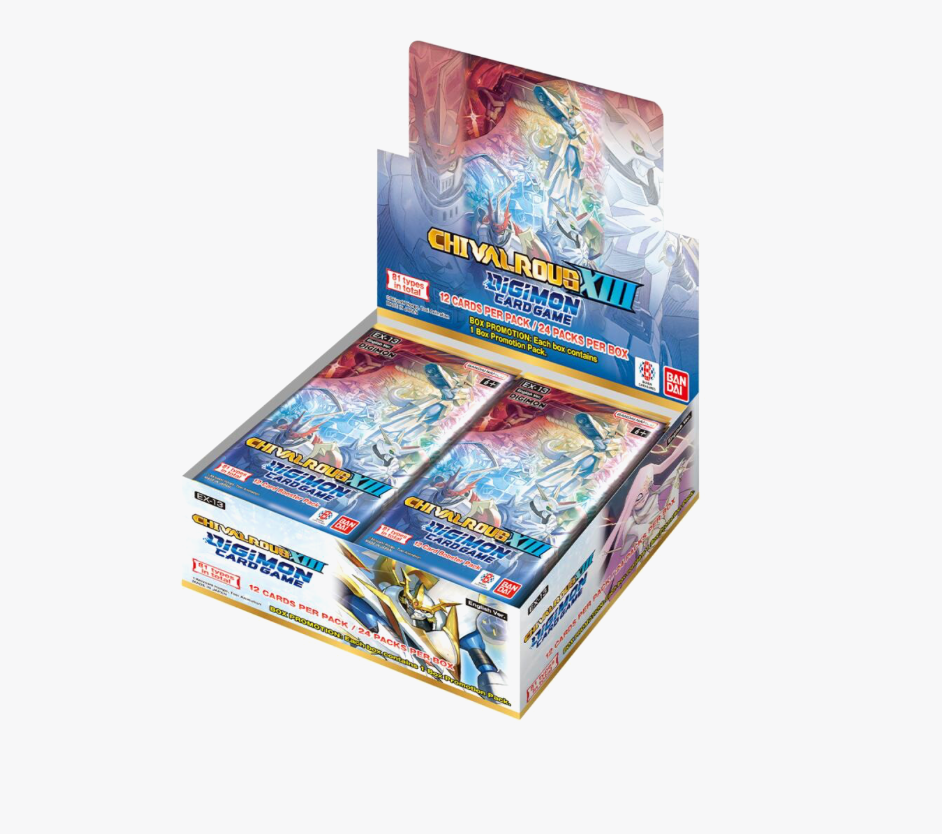Digimon Card Game: [EX-13] Chivalrous XIII - Booster Box