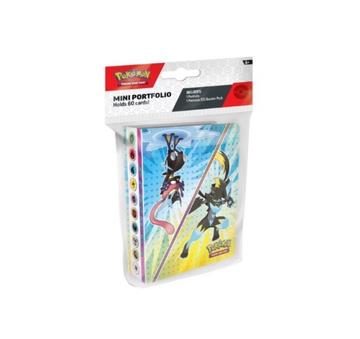 Pokémon: 2026 Q4 Mini Portfolio Display