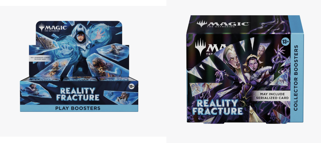 Magic: The Gathering: Reality Fracture - Collector Booster Display + Play Booster Display [Set of 2]