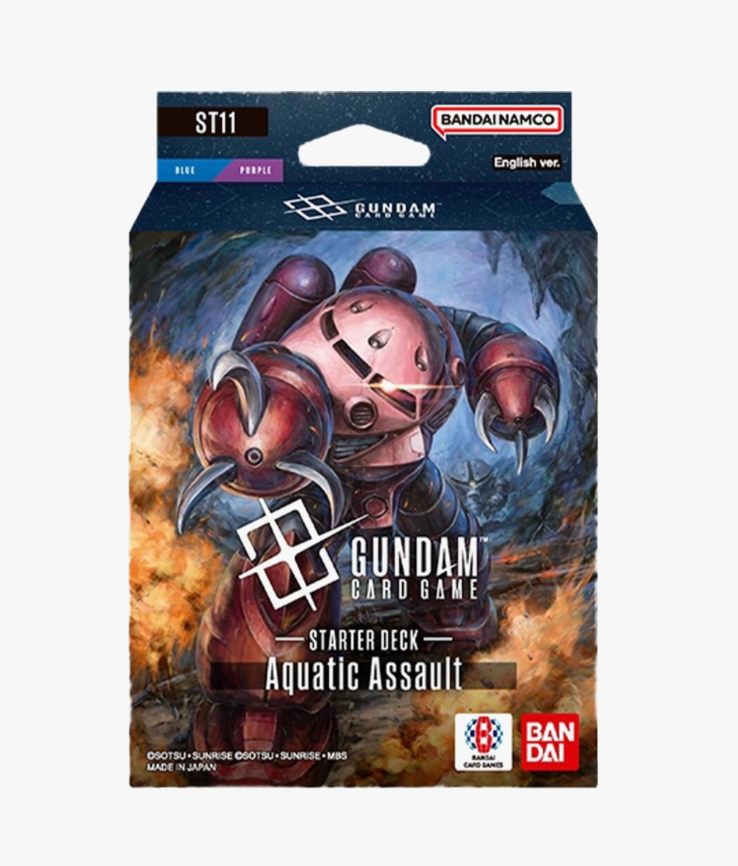 Gundam Card Game: Starter Deck Set: ST11-ST14 [Set of 4]