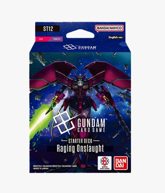 Gundam Card Game: Starter Deck Set: ST11-ST14 [Set of 4]