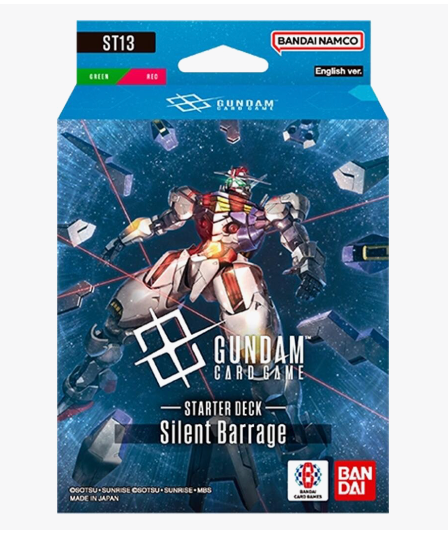 Gundam Card Game: Starter Deck Set: ST11-ST14 [Set of 4]