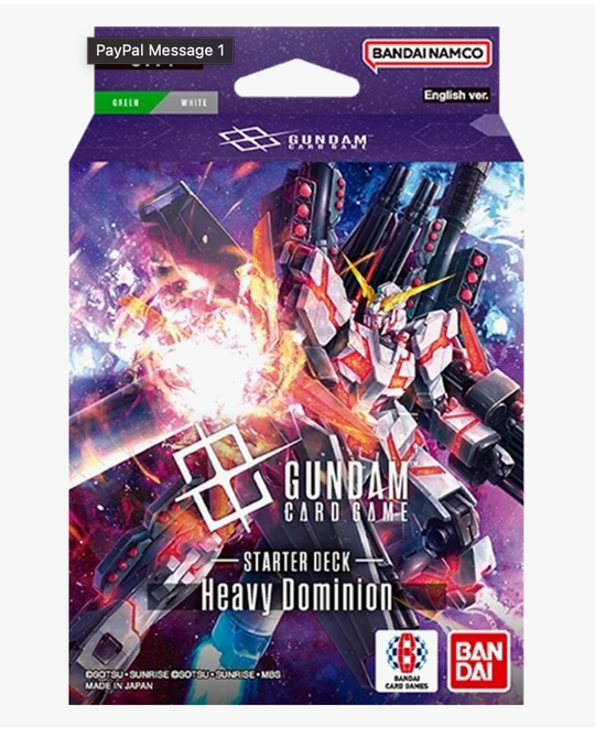 Gundam Card Game: Starter Deck Set: ST11-ST14 [Set of 4]