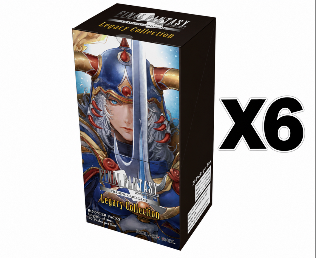 Final Fantasy TCG: Legacy Collection - Booster Box Case